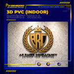 3D PVC DIRECT WALL