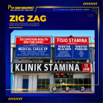 ZIG ZAG SIGNBOARD