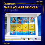 WALL & GLASS STICKER