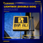 LIGHTBOX POLY(DOUBLE SIDE)