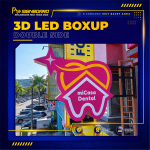 3D LED BOXUP (DOUBLE SIDE)