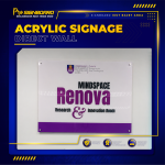 ACRYLIC SIGNAGE