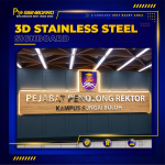 3D STAINLESS STEEL