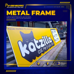 METAL FRAME SIGNBOARD