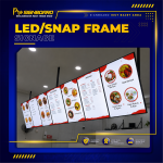 LED SNAP FRAME