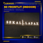 FRONTLIT DIRECT WALL