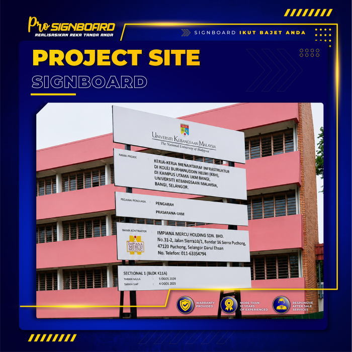 Project Signboard – Pro Signboard